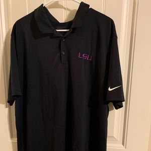 Nike LSU golf polo style shirt